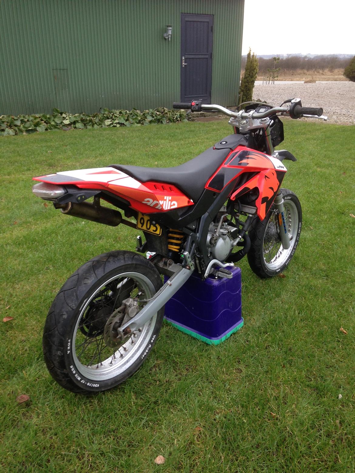 Aprilia Sx 50 billede 5