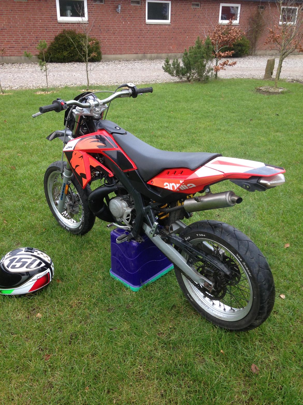 Aprilia Sx 50 billede 7