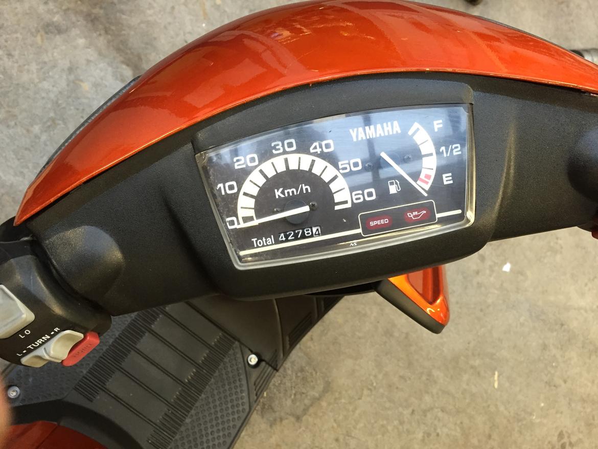 Yamaha Jog CY50 3KJ FS billede 7