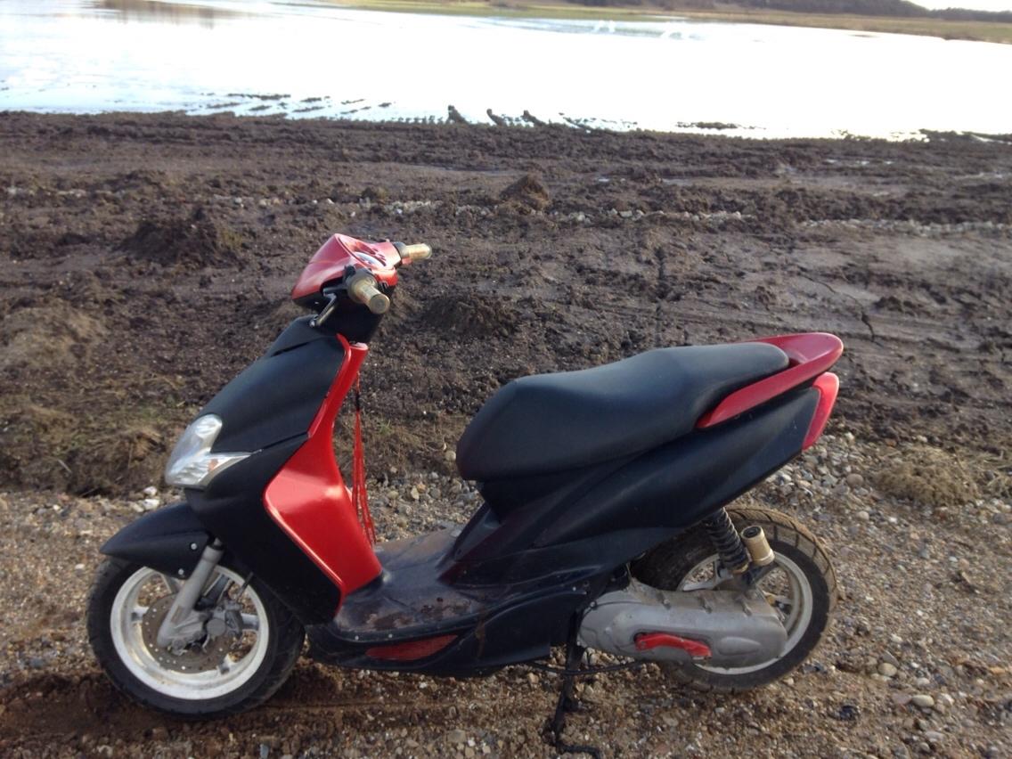 Yamaha Jog r  "tidl scooter"  billede 17