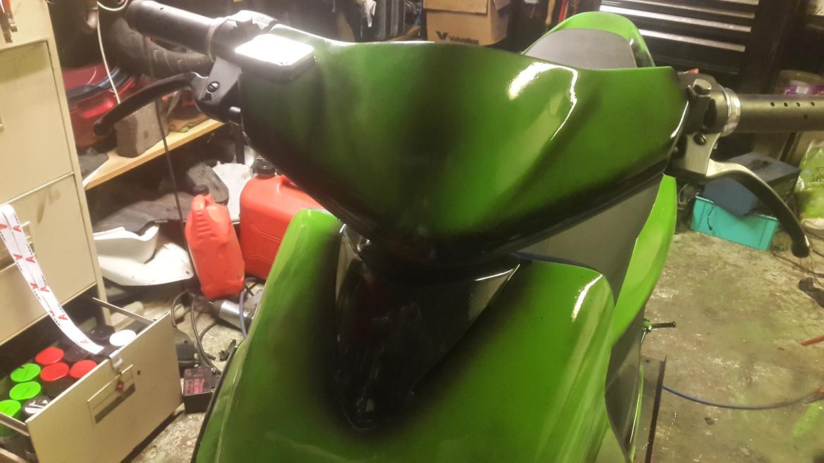 Yamaha  Yamaha jog r solgt 5200 kr. billede 1