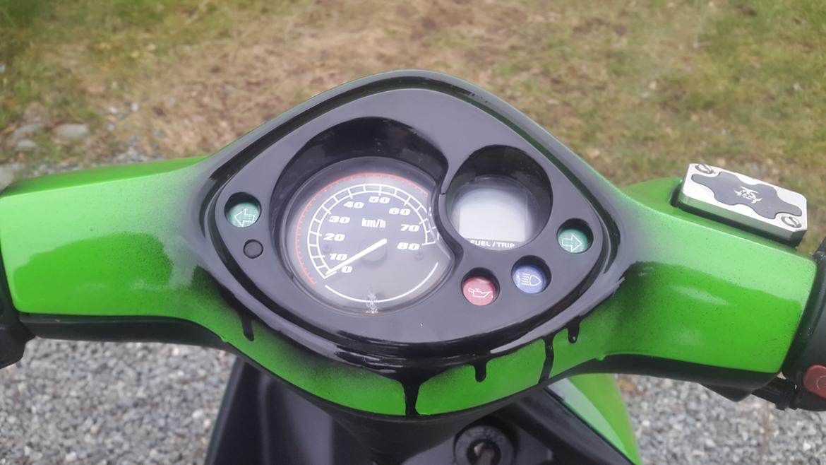 Yamaha  Yamaha jog r solgt 5200 kr. billede 10