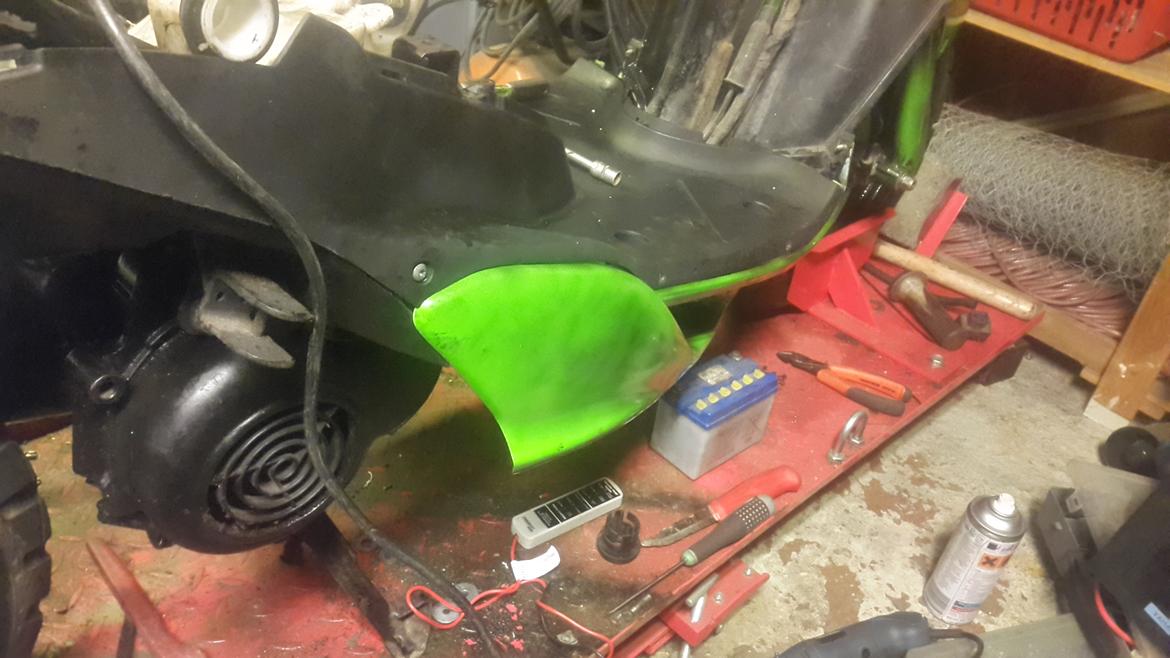 Yamaha  Yamaha jog r solgt 5200 kr. billede 20