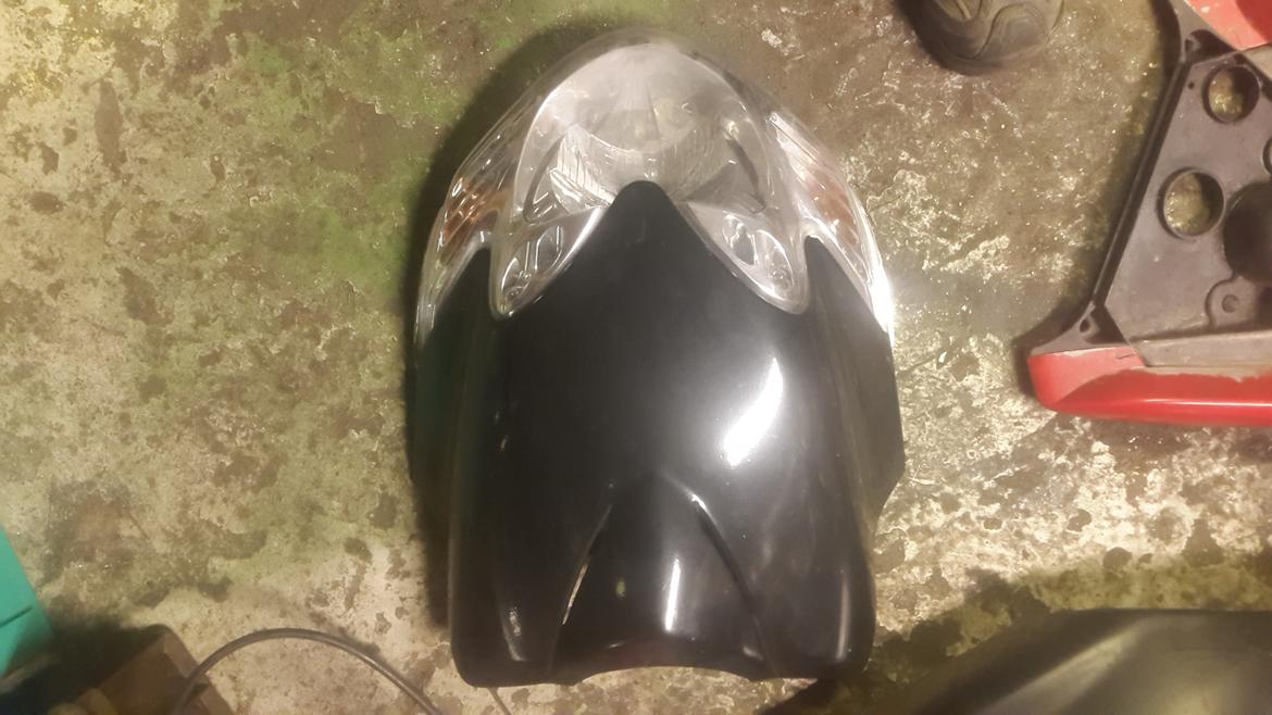 Yamaha  Yamaha jog r solgt 5200 kr. billede 22