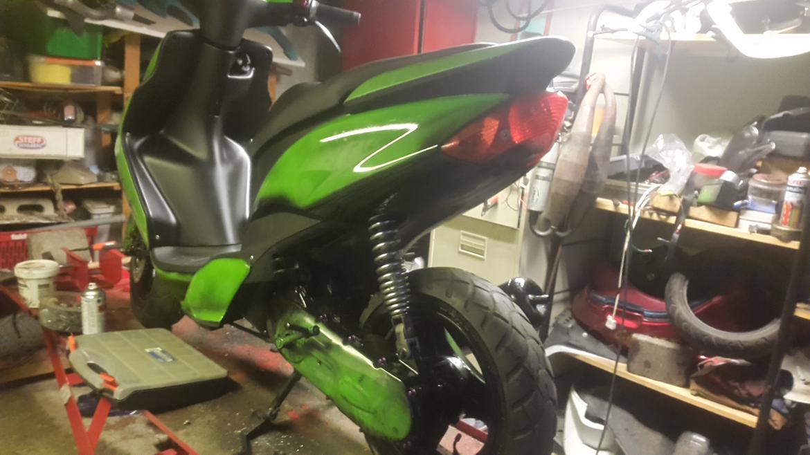 Yamaha  Yamaha jog r solgt 5200 kr. billede 24