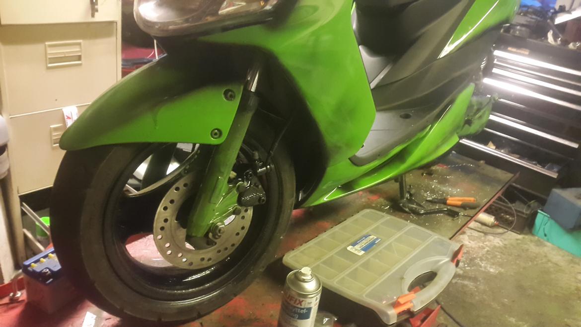 Yamaha  Yamaha jog r solgt 5200 kr. billede 25