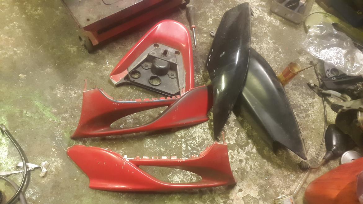 Yamaha  Yamaha jog r solgt 5200 kr. billede 21