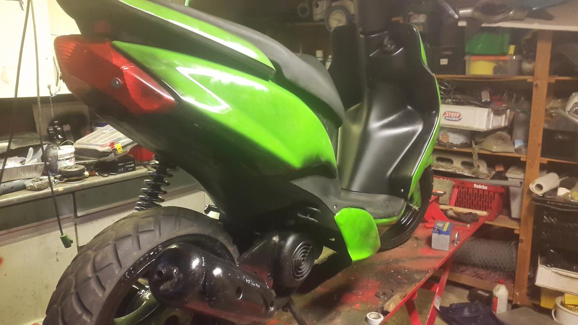 Yamaha  Yamaha jog r solgt 5200 kr. billede 26