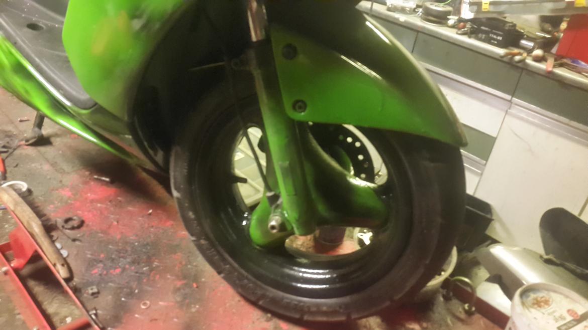 Yamaha  Yamaha jog r solgt 5200 kr. billede 28