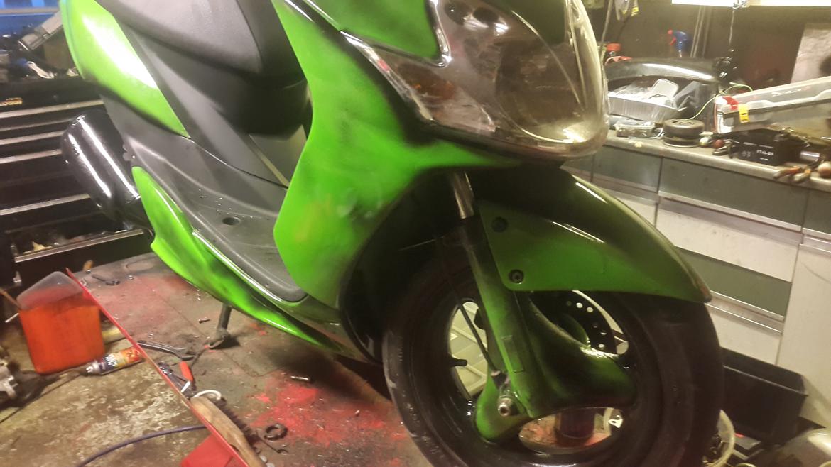 Yamaha  Yamaha jog r solgt 5200 kr. billede 29