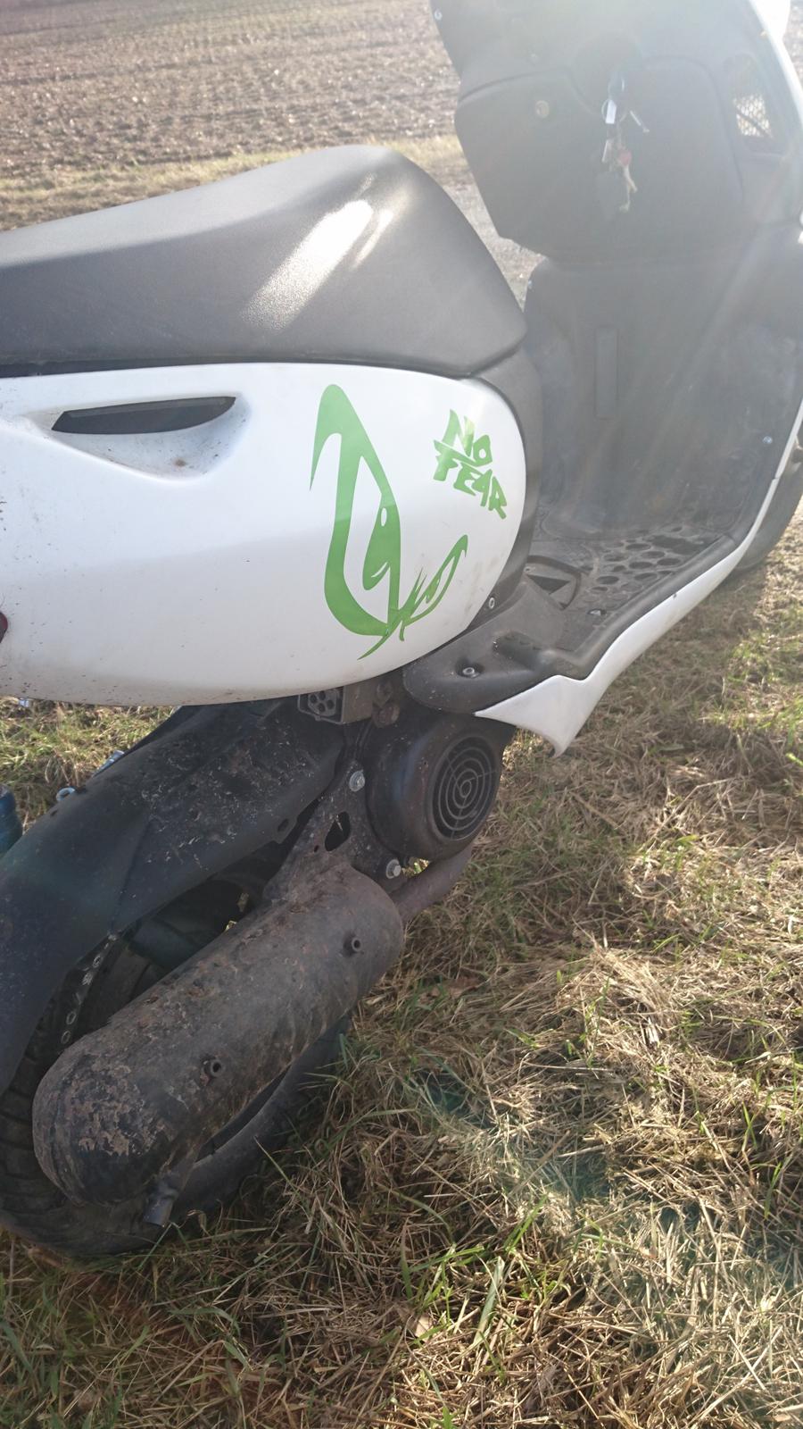 Aprilia Sonic projekt billede 18