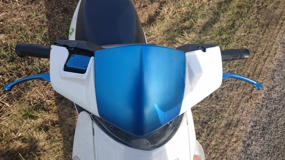 Aprilia Sonic projekt billede 19