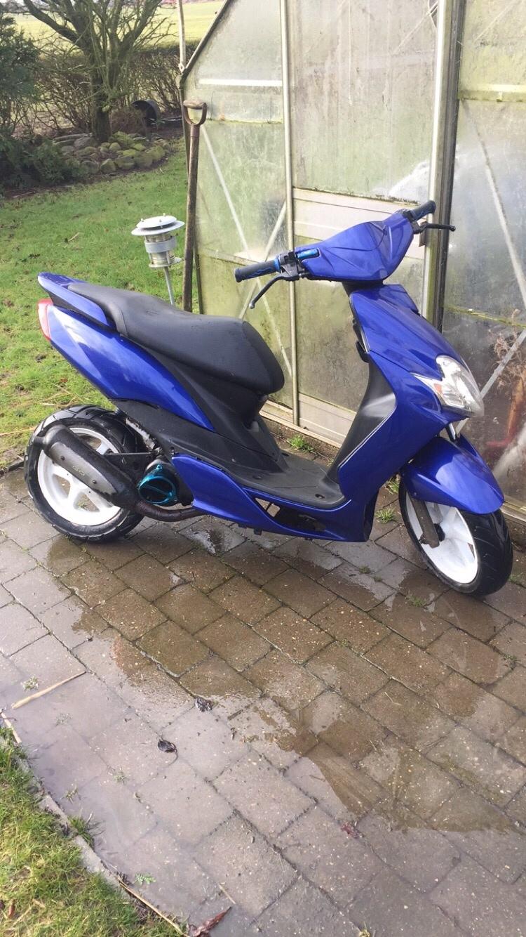 Yamaha Jog r billede 2