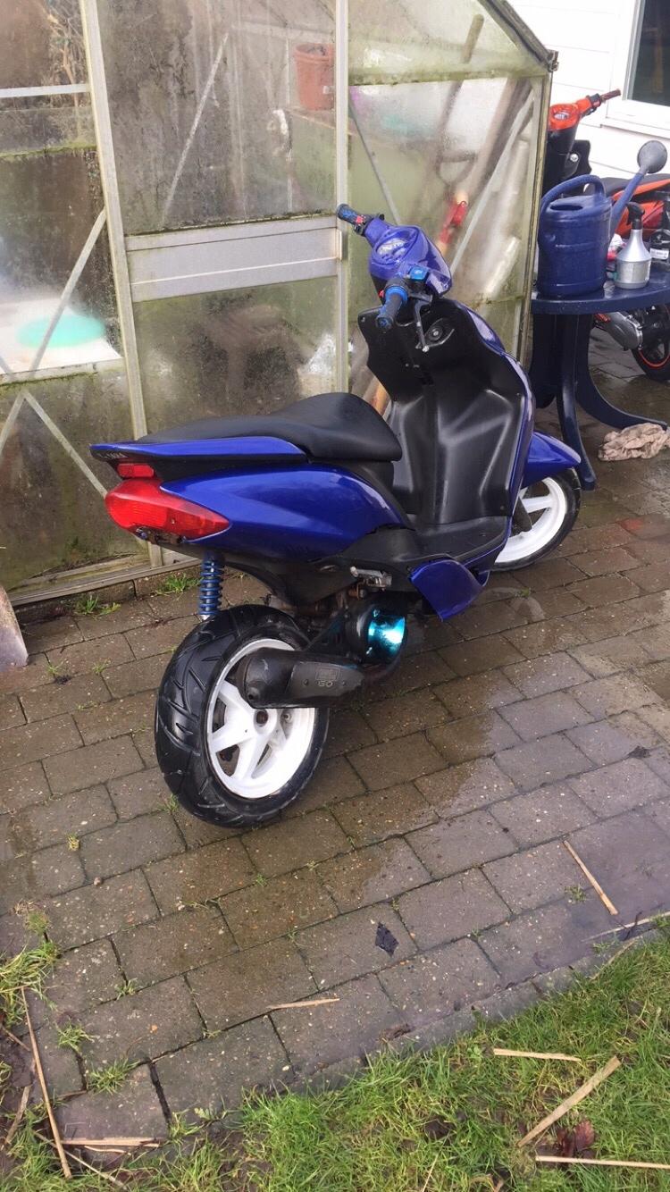 Yamaha Jog r billede 3