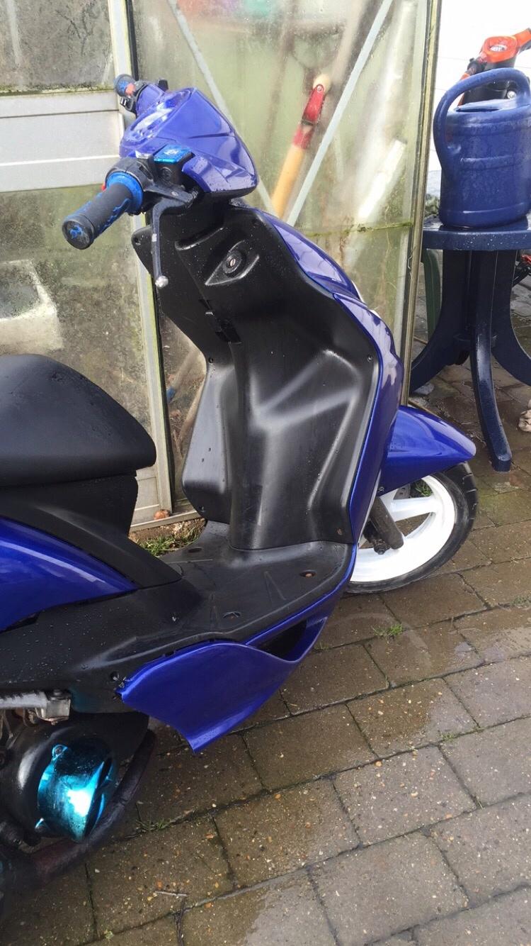 Yamaha Jog r billede 4