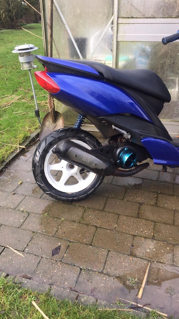 Yamaha Jog r billede 5