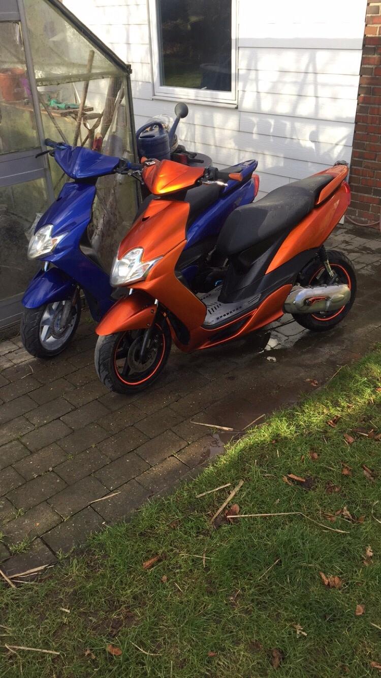 Yamaha Jog r billede 8