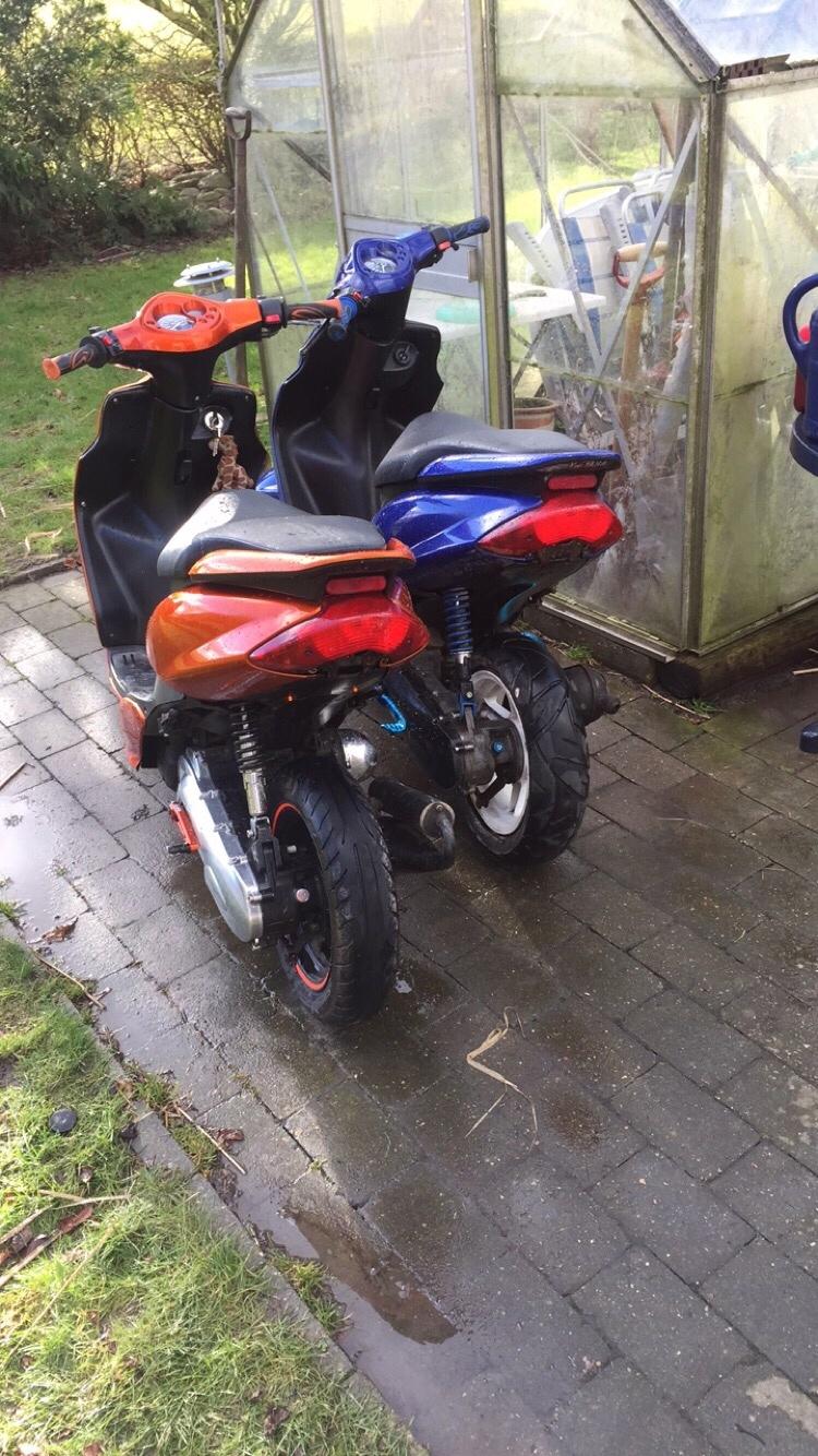 Yamaha Jog r billede 9