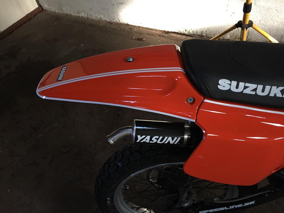 Suzuki RMX billede 11