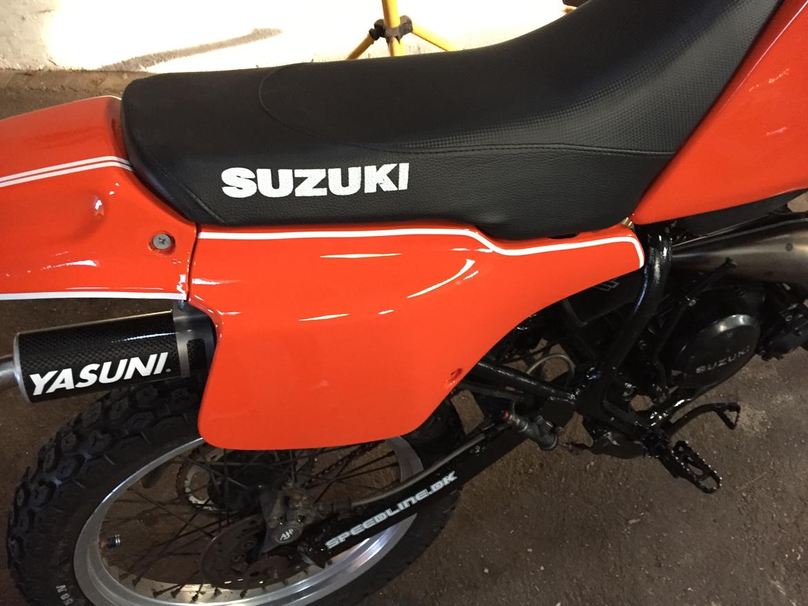 Suzuki RMX billede 12