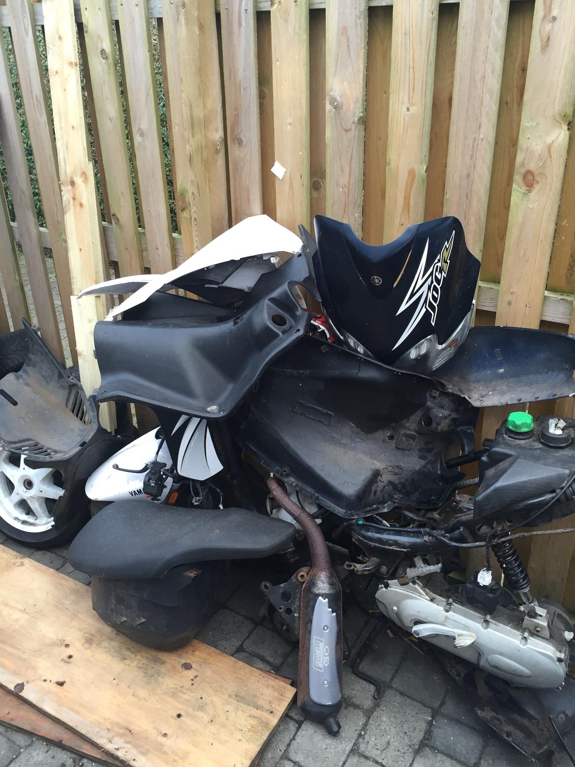 Yamaha JOG R TEAMSPEED **PROJEKT 90% FÆRDIGT** billede 2