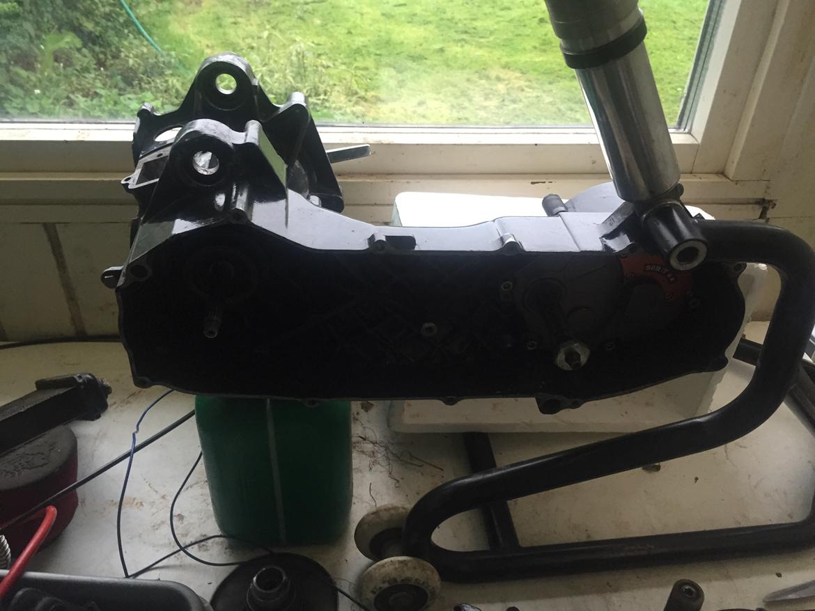 Yamaha JOG R TEAMSPEED **PROJEKT 90% FÆRDIGT** billede 4