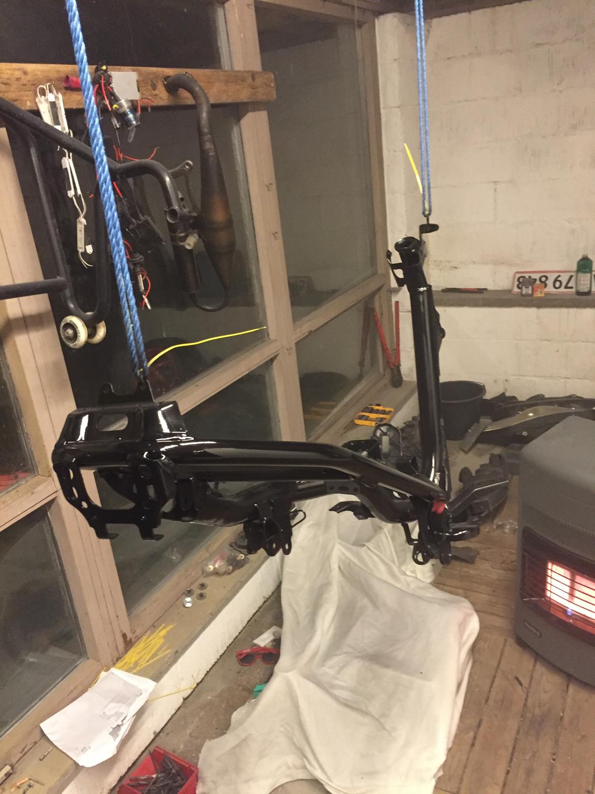 Yamaha JOG R TEAMSPEED **PROJEKT 90% FÆRDIGT** billede 7