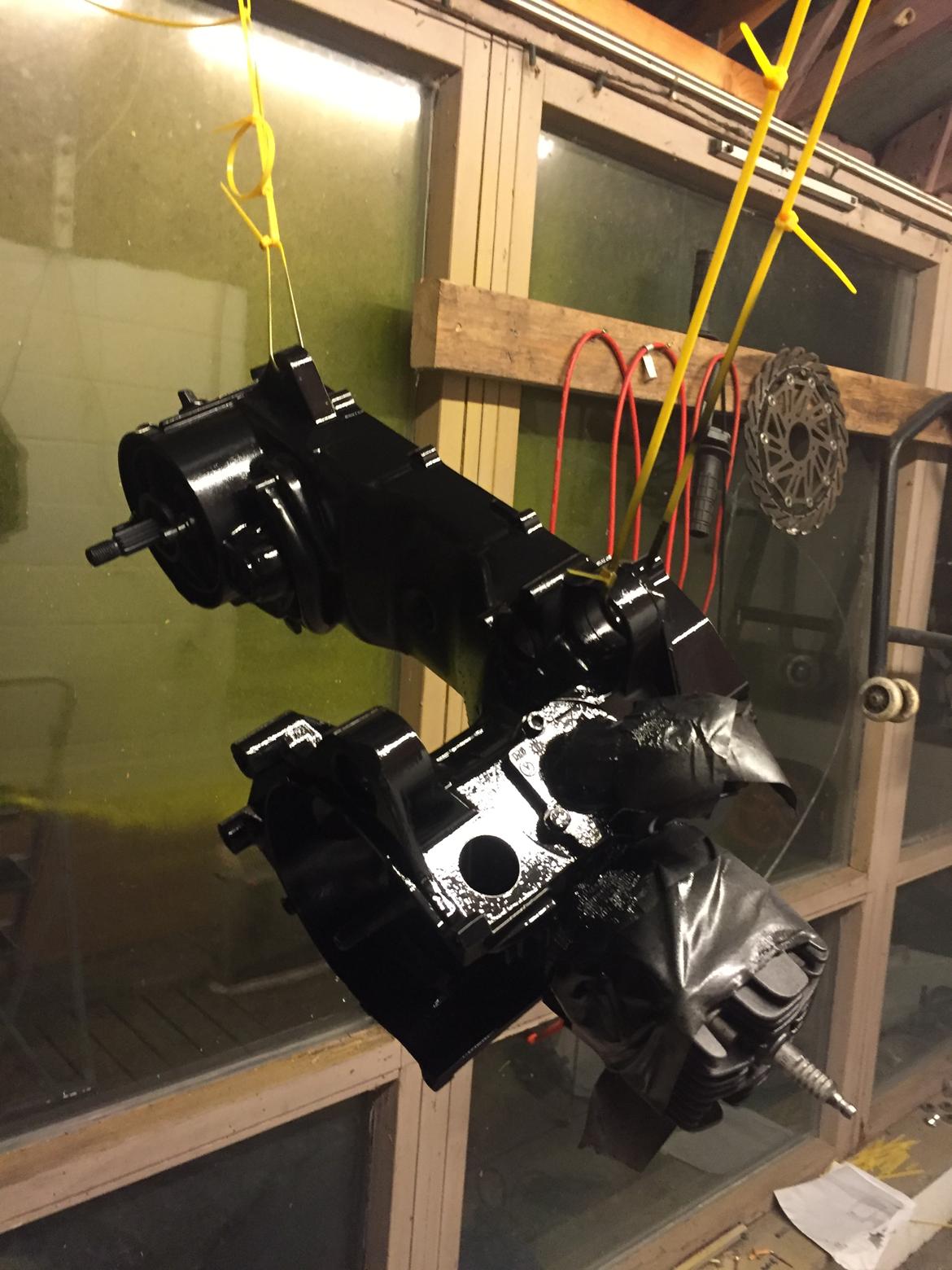 Yamaha JOG R TEAMSPEED **PROJEKT 90% FÆRDIGT** billede 3