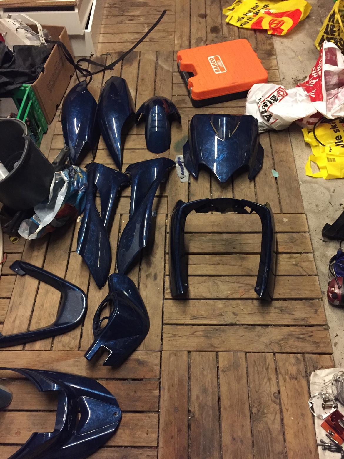 Yamaha JOG R TEAMSPEED **PROJEKT 90% FÆRDIGT** billede 11