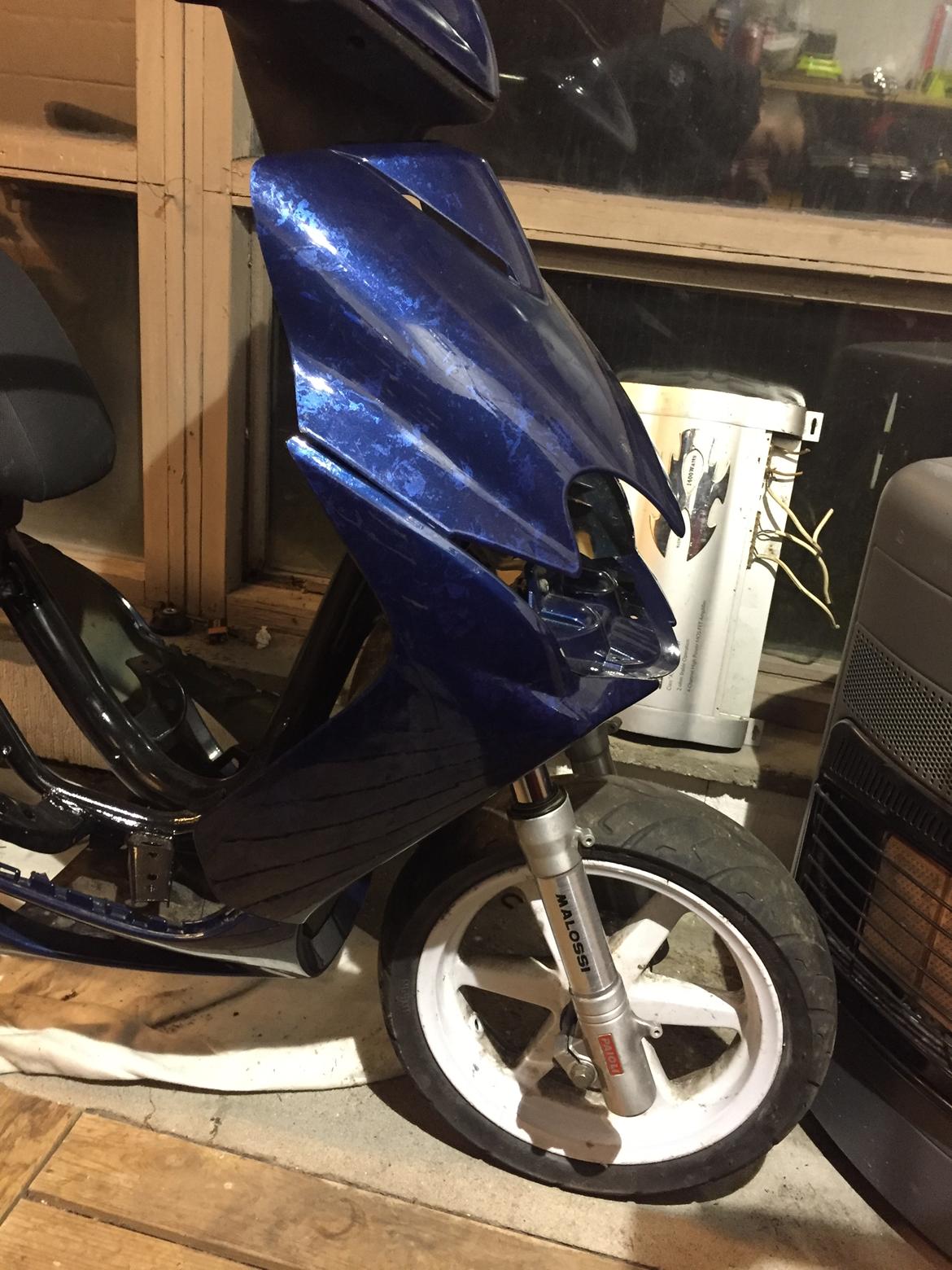 Yamaha JOG R TEAMSPEED **PROJEKT 90% FÆRDIGT** billede 12