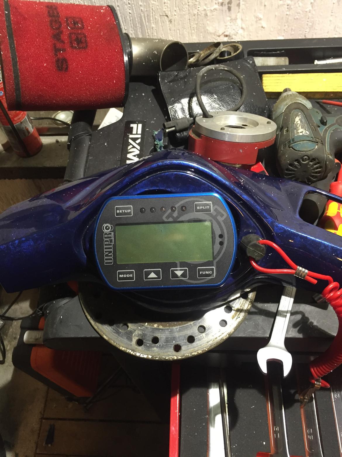 Yamaha JOG R TEAMSPEED **PROJEKT 90% FÆRDIGT** billede 13