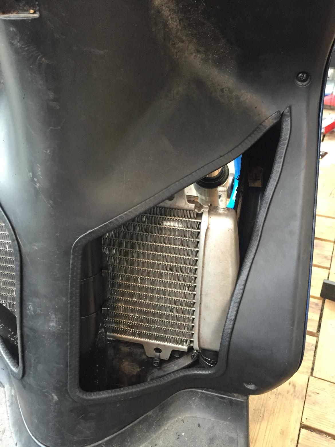 Yamaha JOG R TEAMSPEED **PROJEKT 90% FÆRDIGT** billede 14