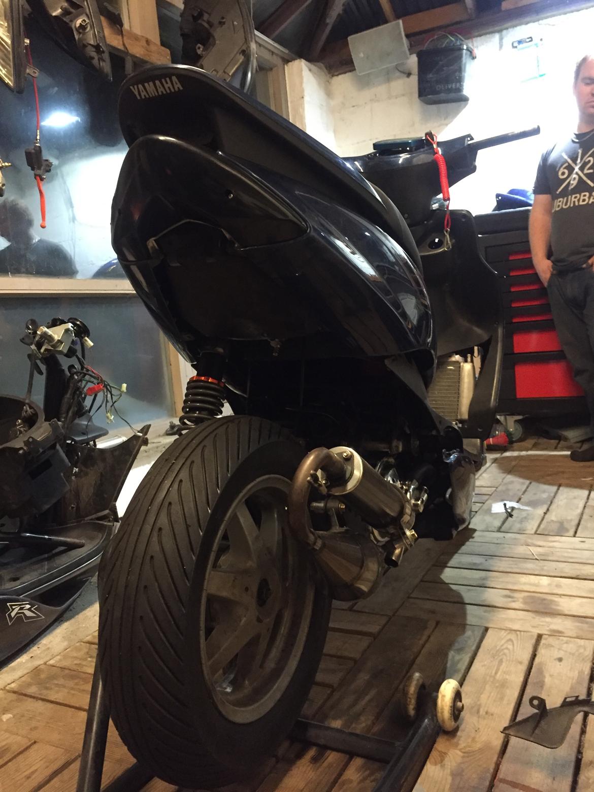 Yamaha JOG R TEAMSPEED **PROJEKT 90% FÆRDIGT** billede 17