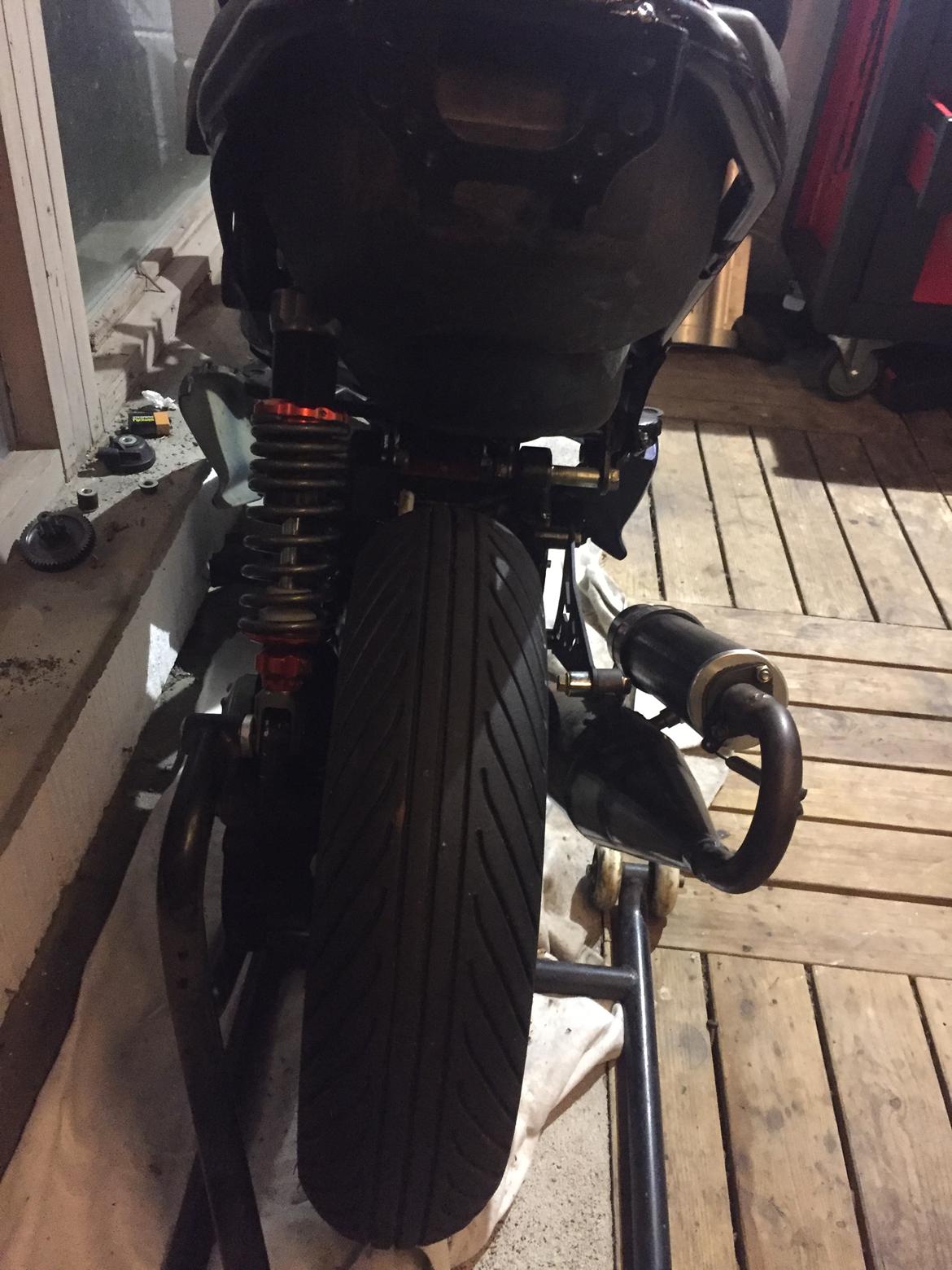 Yamaha JOG R TEAMSPEED **PROJEKT 90% FÆRDIGT** billede 18