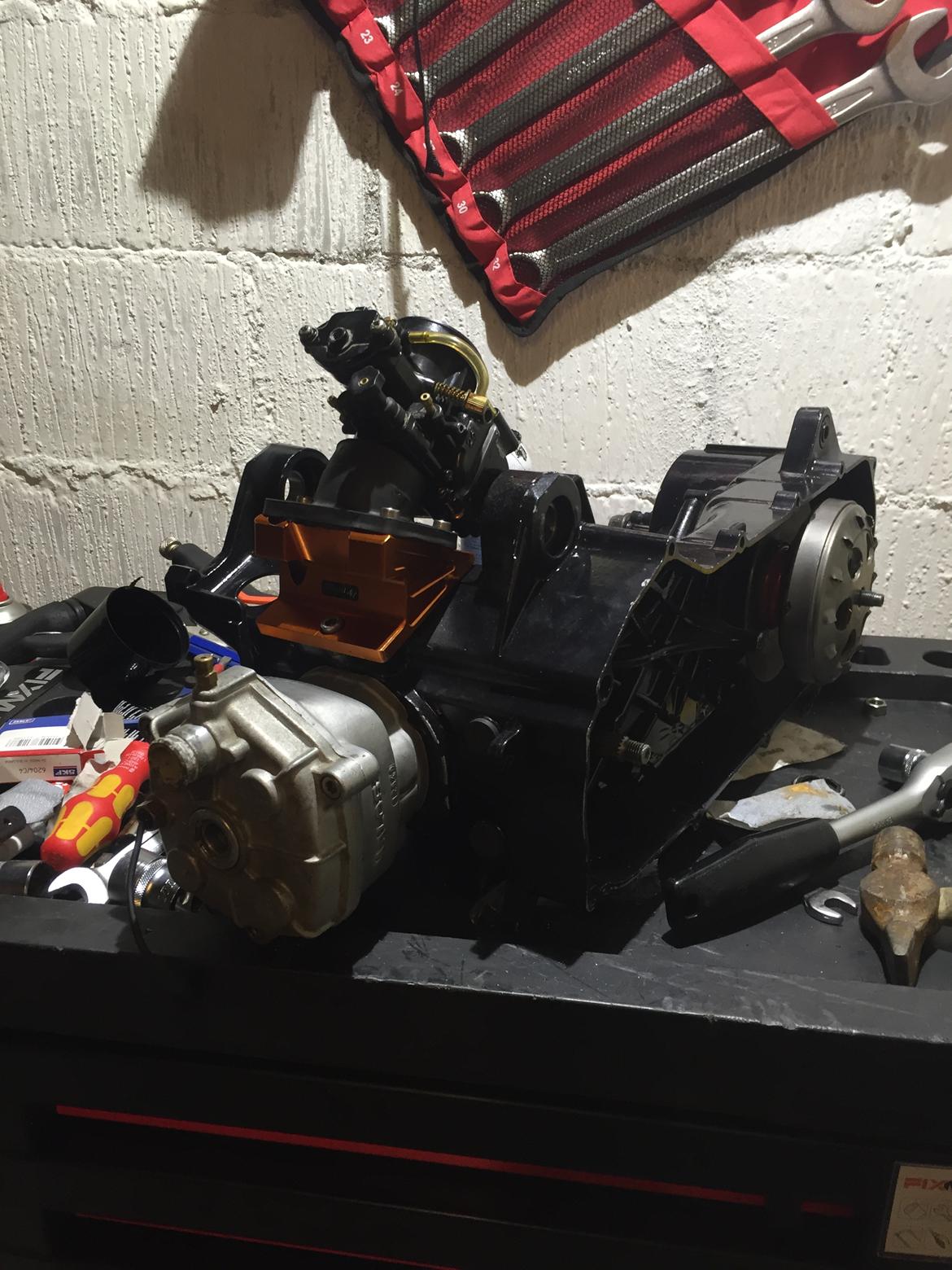 Yamaha JOG R TEAMSPEED **PROJEKT 90% FÆRDIGT** billede 8