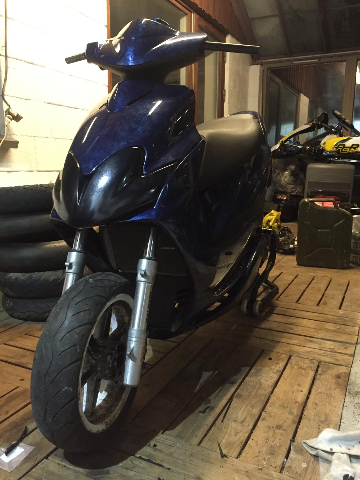 Yamaha JOG R TEAMSPEED **PROJEKT 90% FÆRDIGT** billede 20