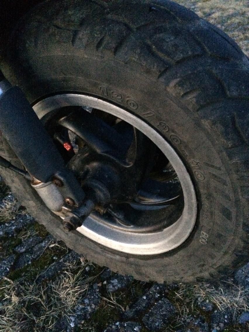 Gilera Stalker billede 3