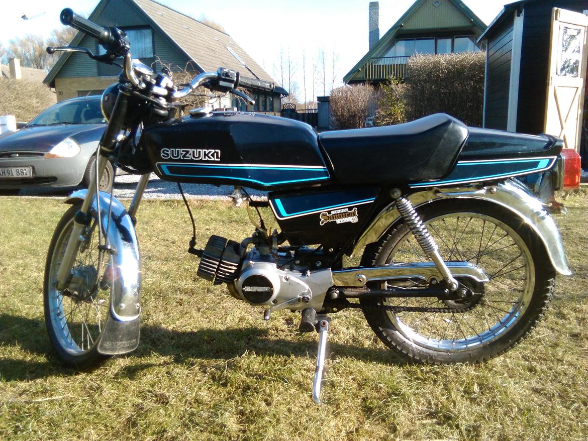 Suzuki Samurai Dm50. billede 14