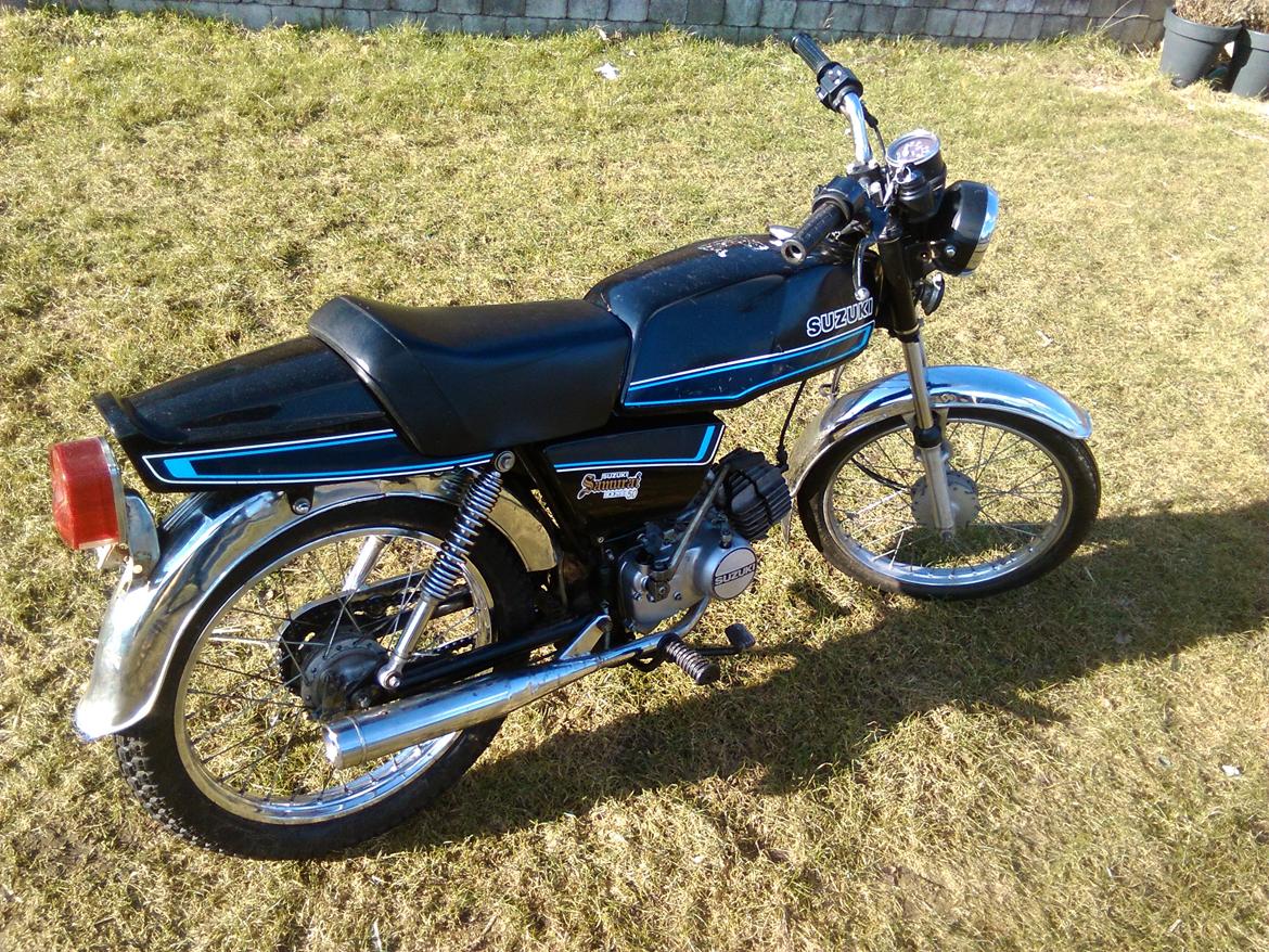 Suzuki Samurai Dm50. billede 15