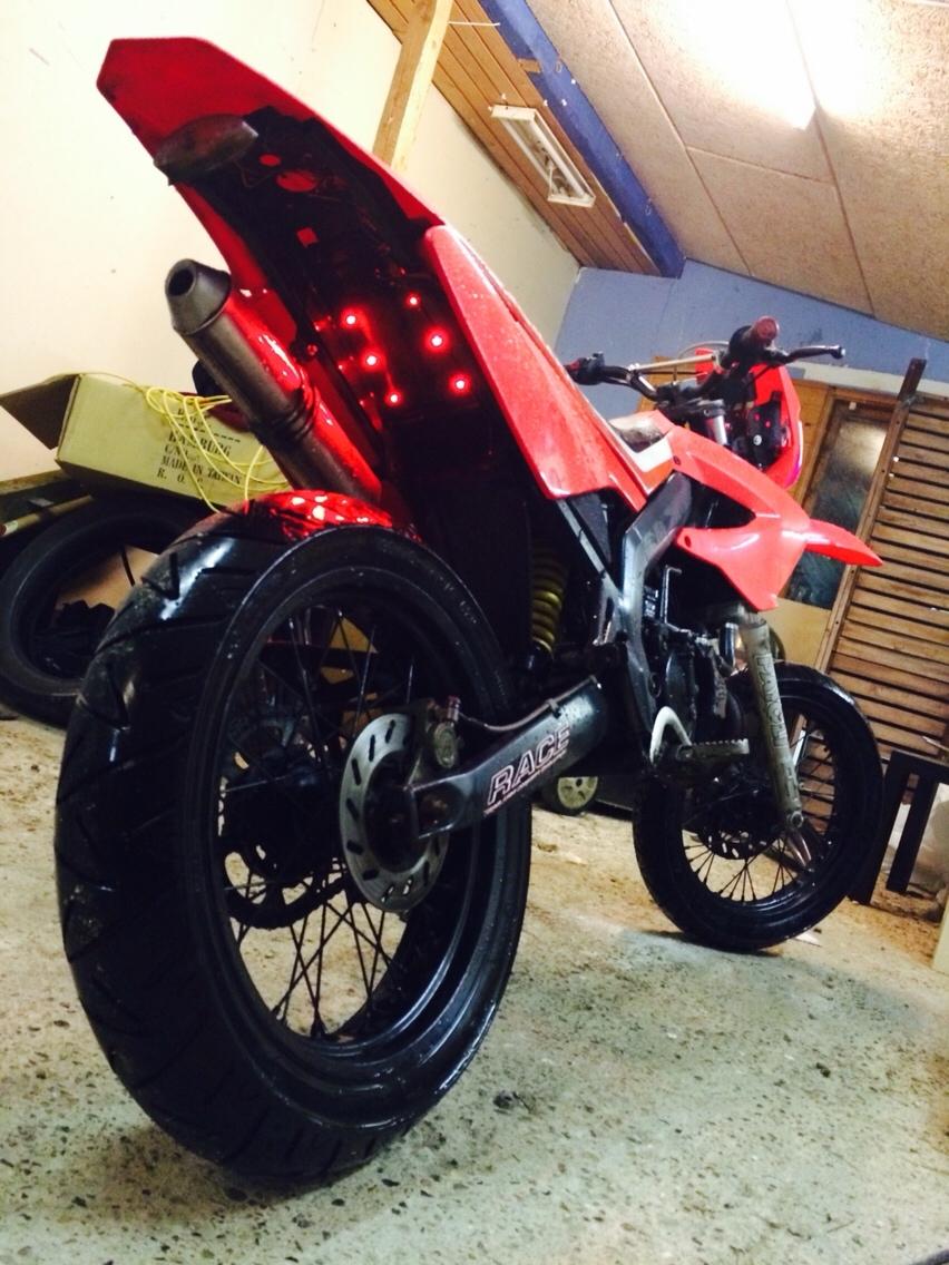 Gilera Smt billede 1