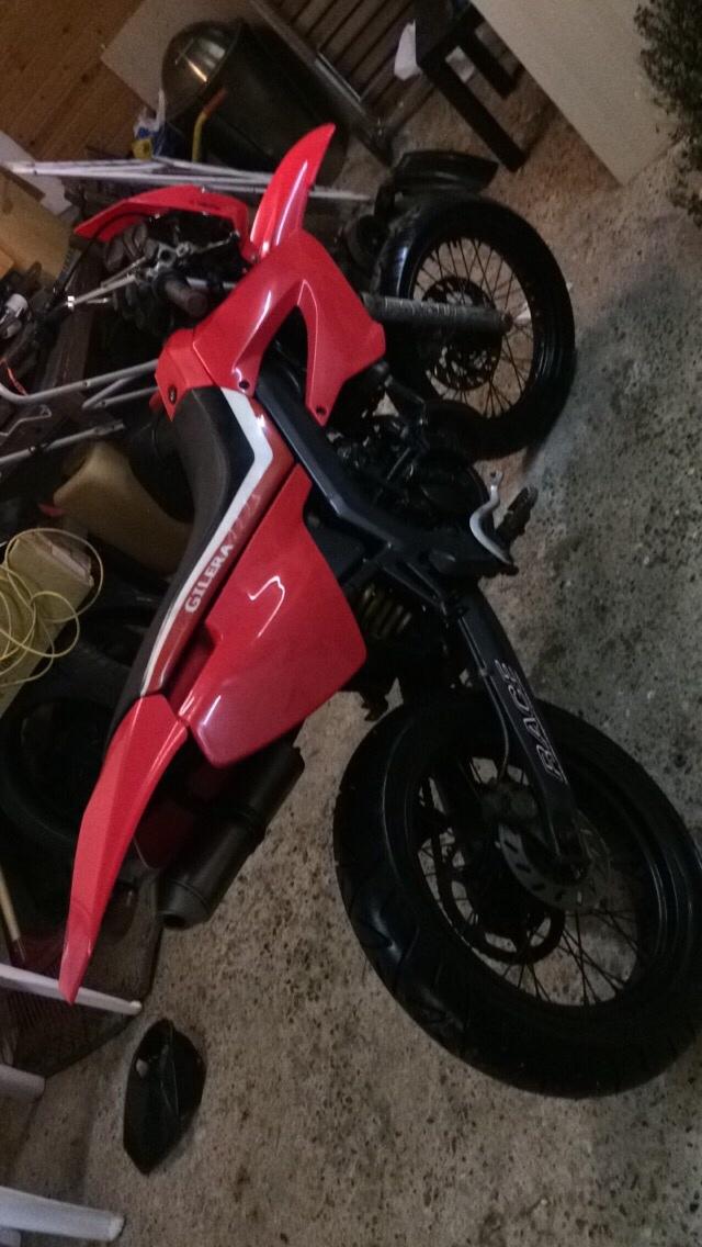 Gilera Smt billede 3