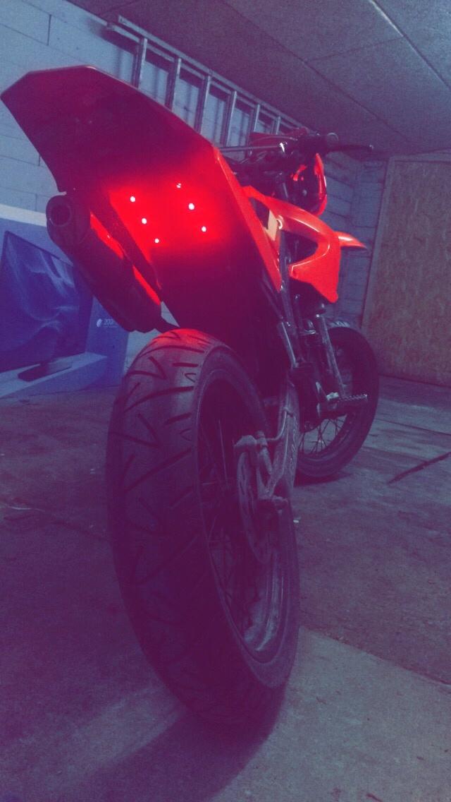 Gilera Smt billede 4