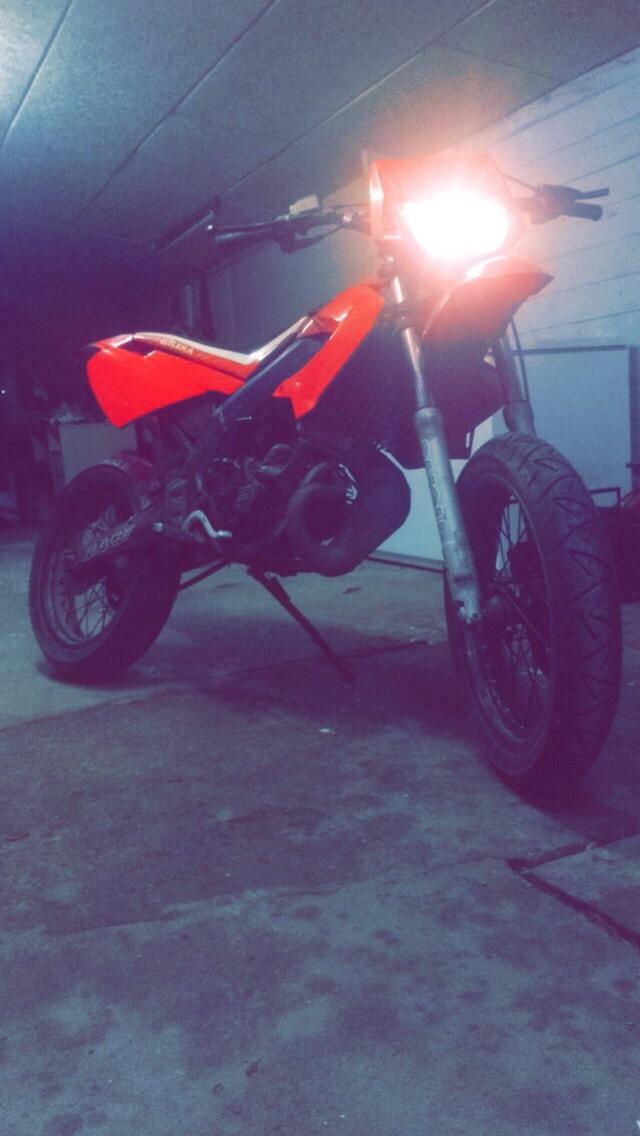 Gilera Smt billede 6