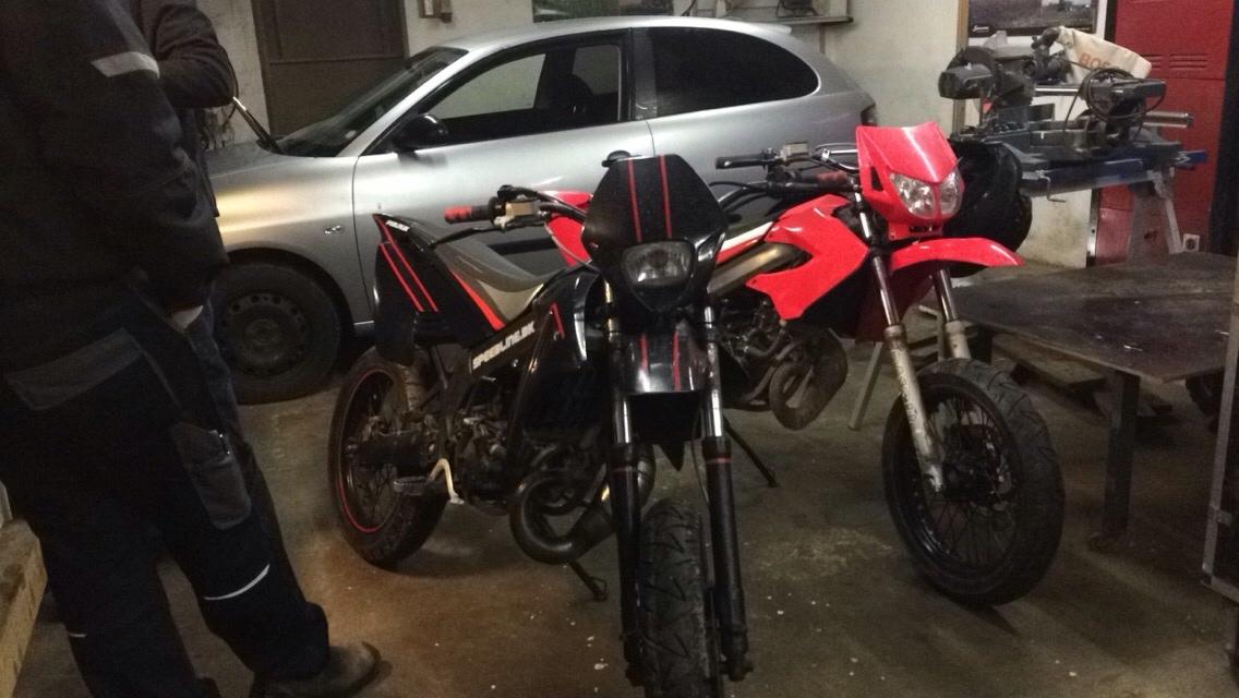 Gilera Smt billede 9