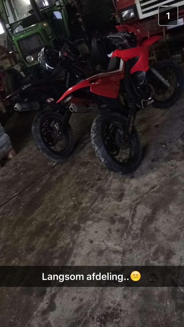 Gilera Smt billede 10