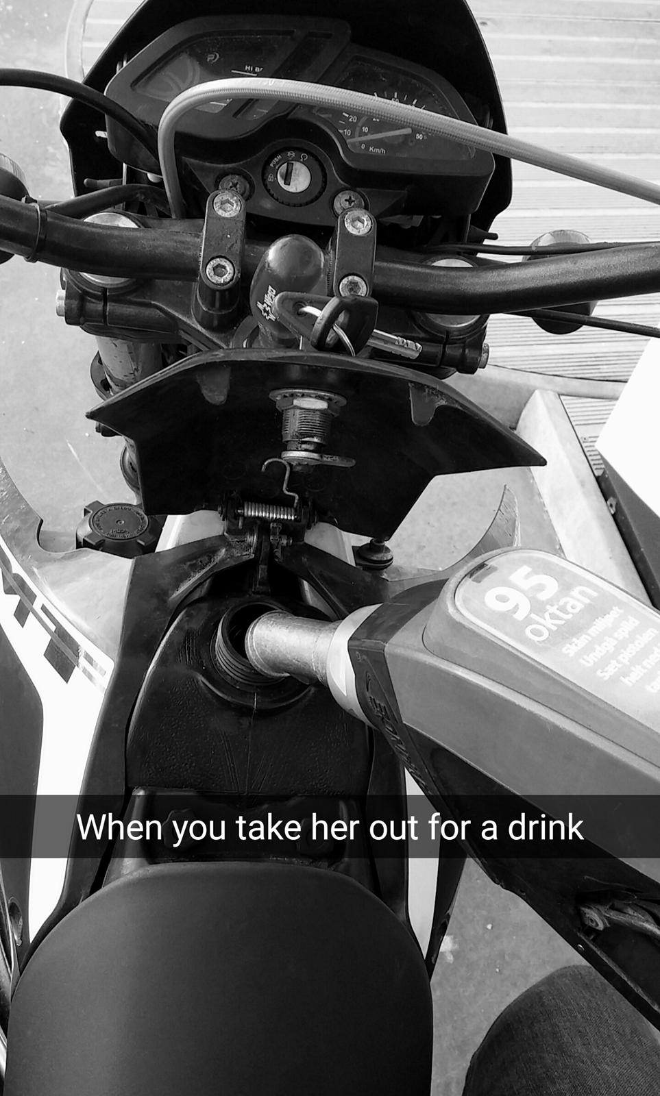 Gilera SMT SOLGT billede 7