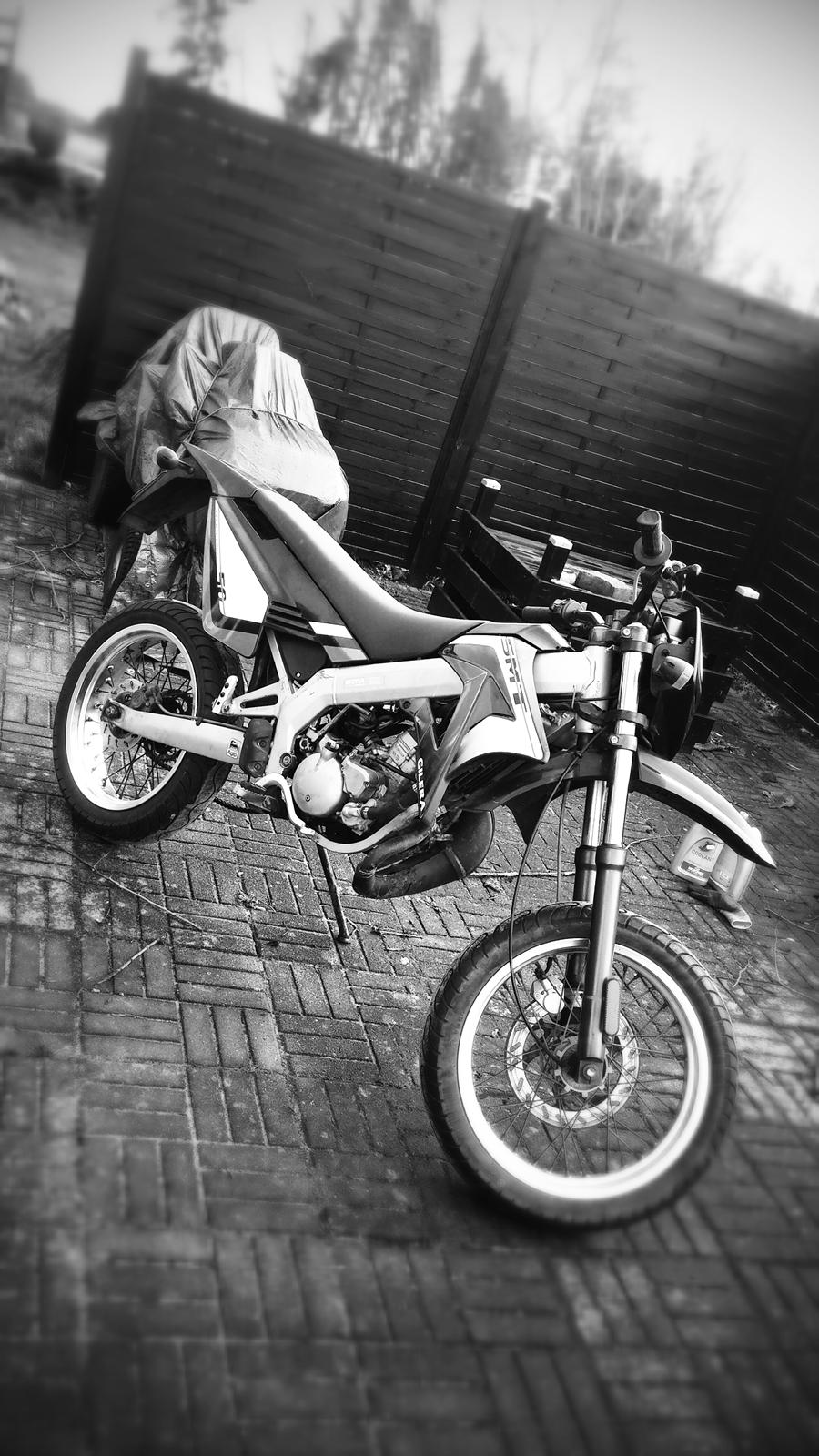 Gilera SMT SOLGT billede 6