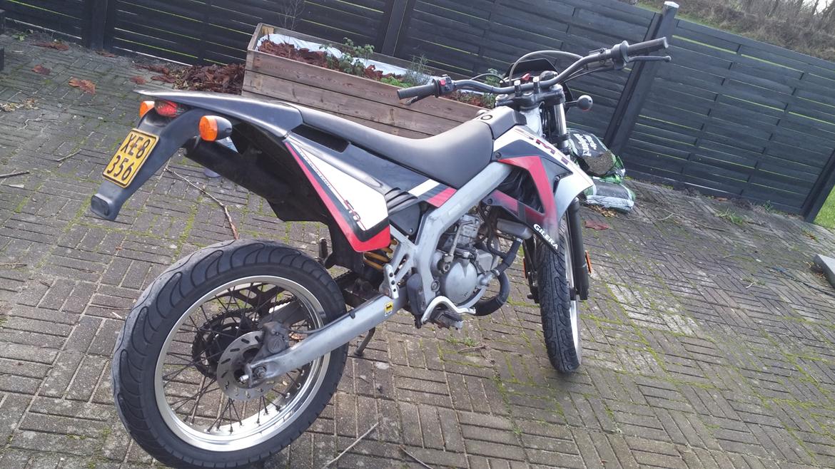 Gilera SMT SOLGT billede 2