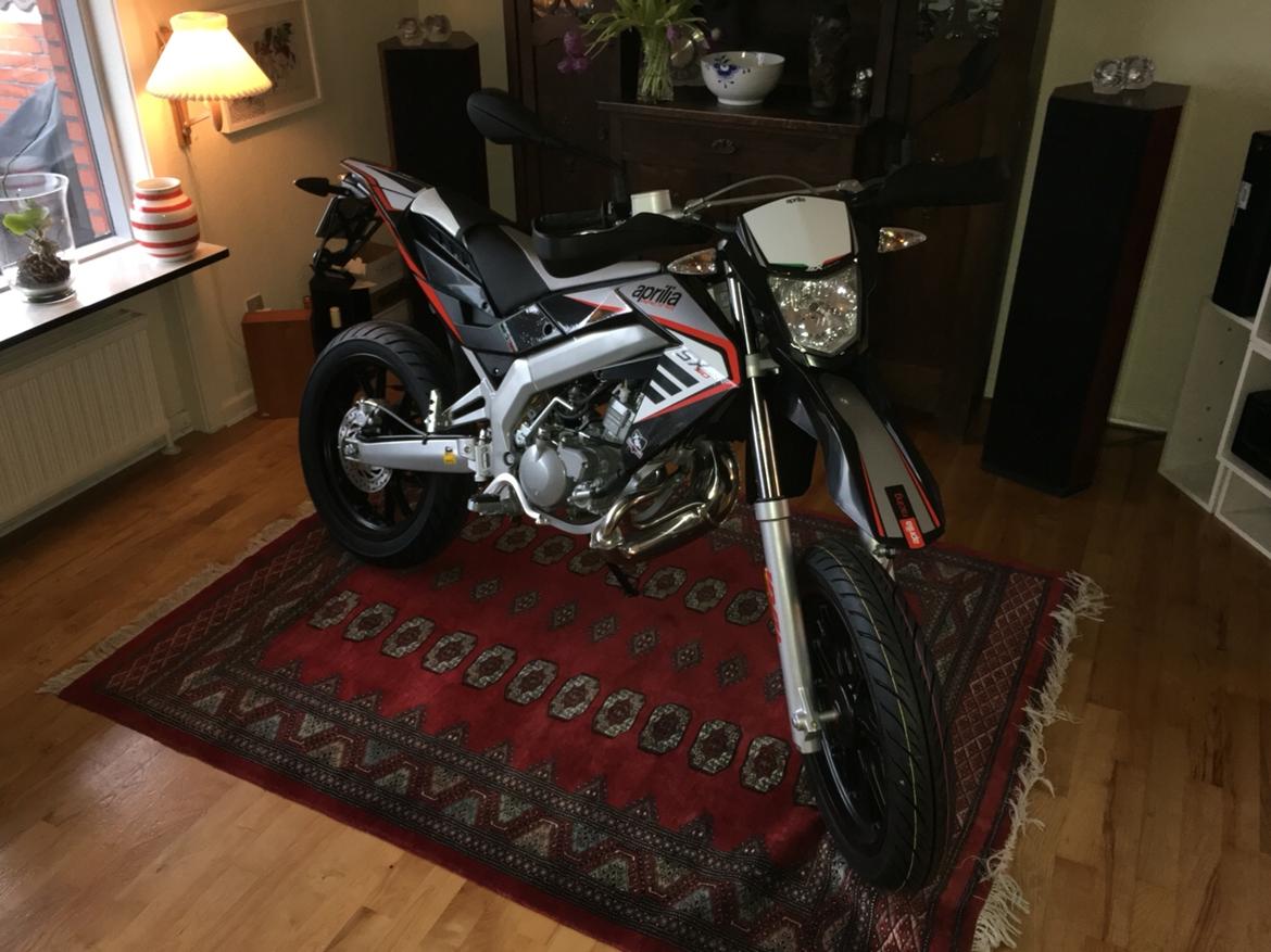 Aprilia SX 50 Limited billede 1