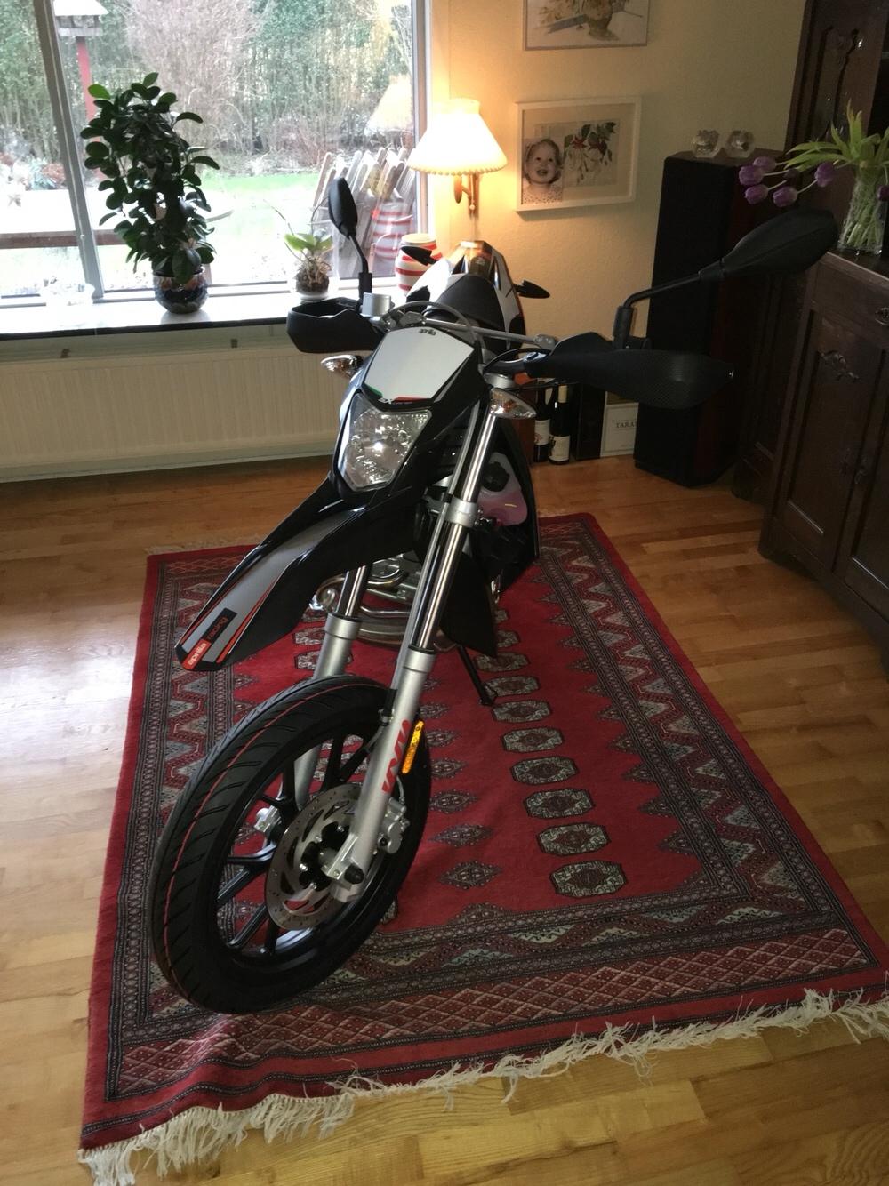 Aprilia SX 50 Limited billede 2